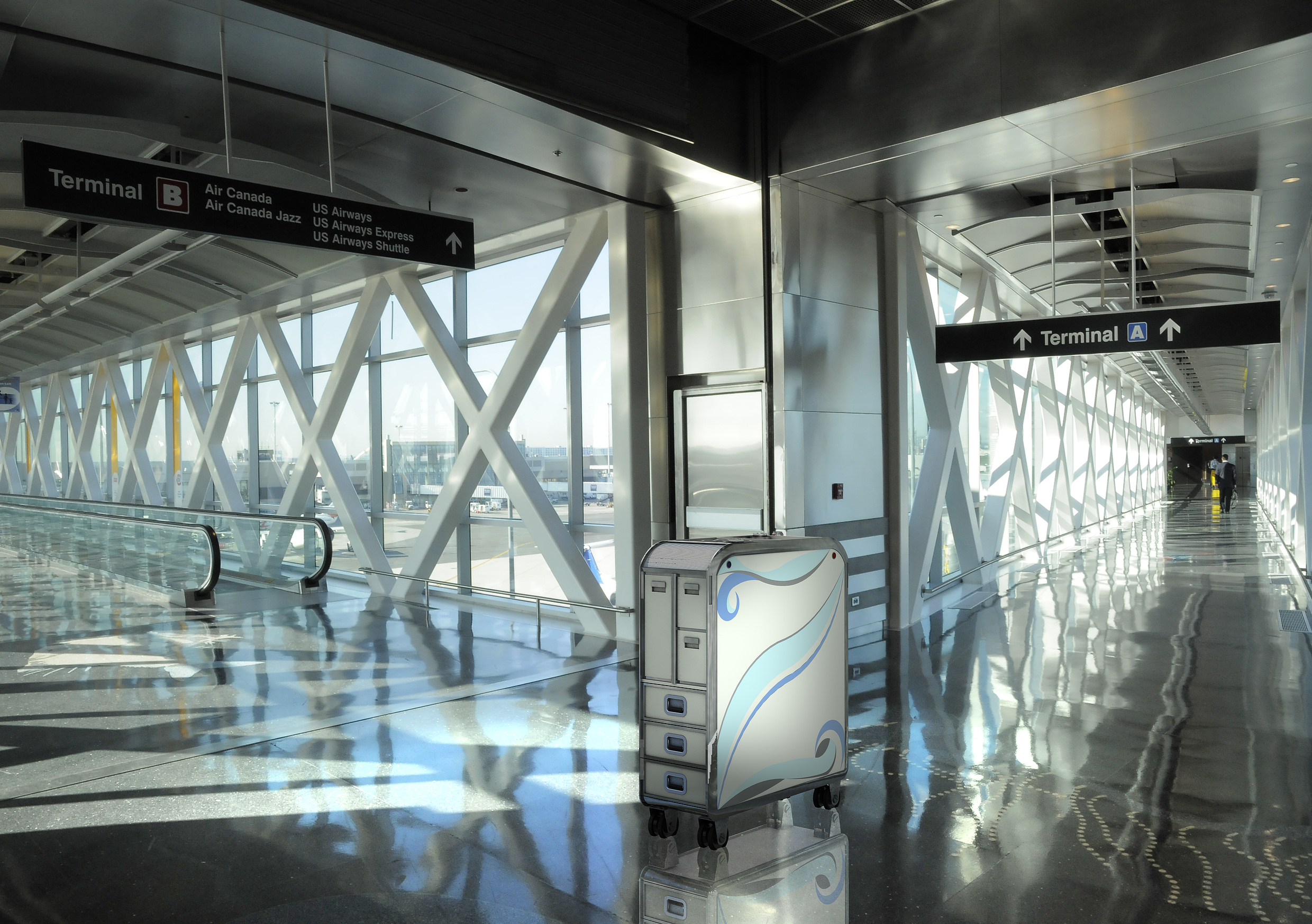 航空手推车